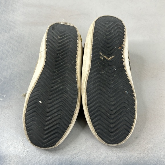 Golden Goose Girls Superstar Python Effect Leather Sneakers - Picture 8 of 8